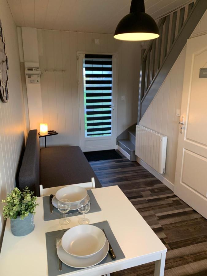Resid Home 5 - Duplex Cosy Avec Parking Gratuit Saint-Léonard المظهر الخارجي الصورة