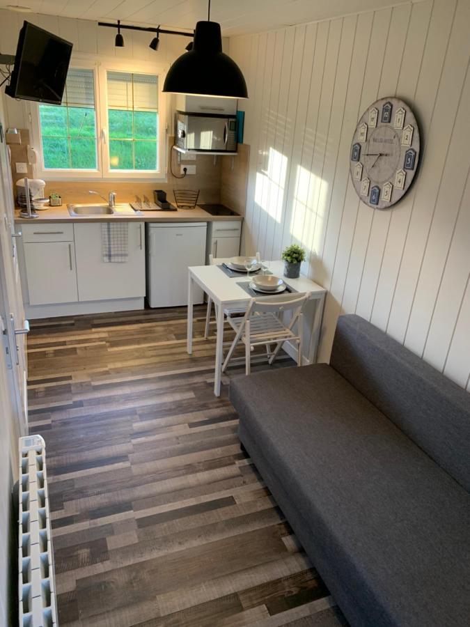 Resid Home 5 - Duplex Cosy Avec Parking Gratuit Saint-Léonard المظهر الخارجي الصورة