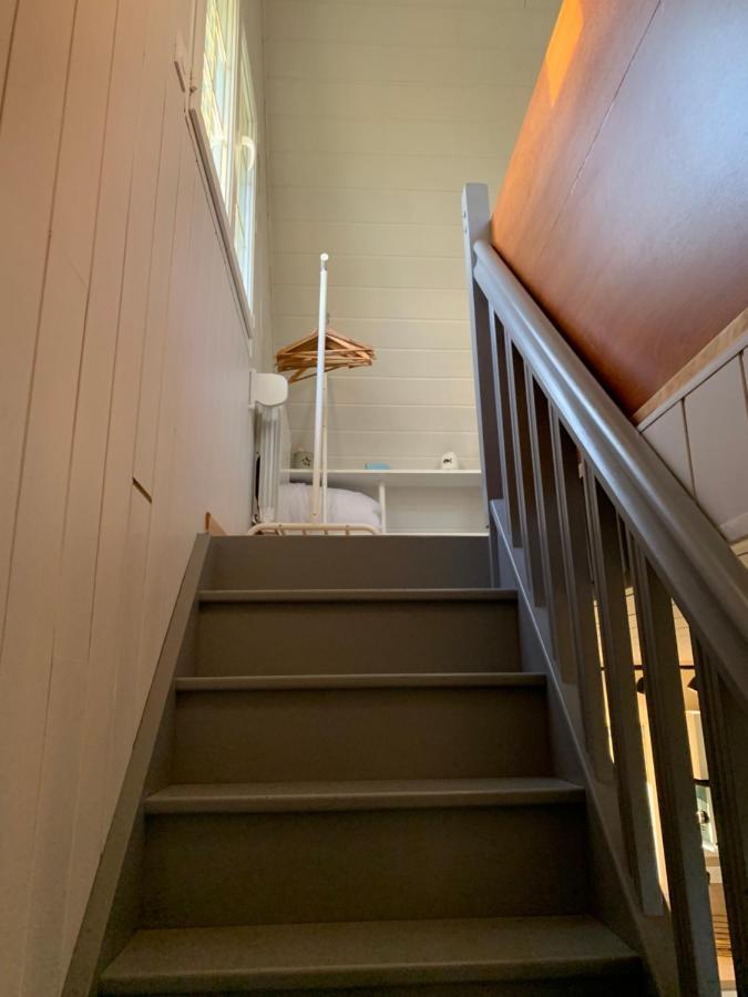 Resid Home 5 - Duplex Cosy Avec Parking Gratuit Saint-Léonard المظهر الخارجي الصورة
